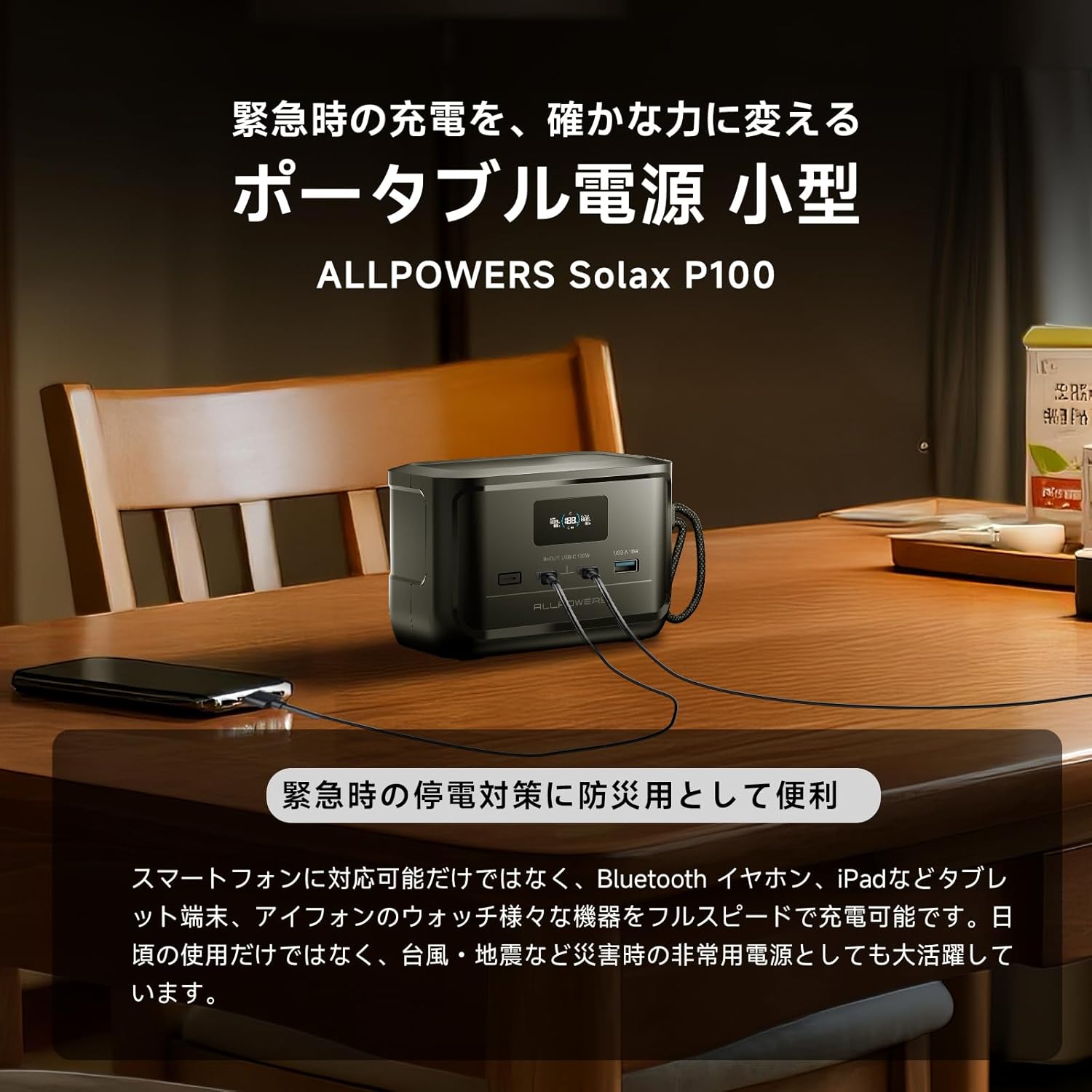 ALLPOWERS_SOLAX P100_商品説明画像_02